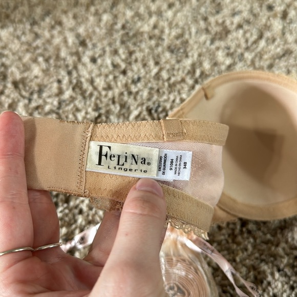NWOT Felina Strapless Bra - Picture 7 of 8